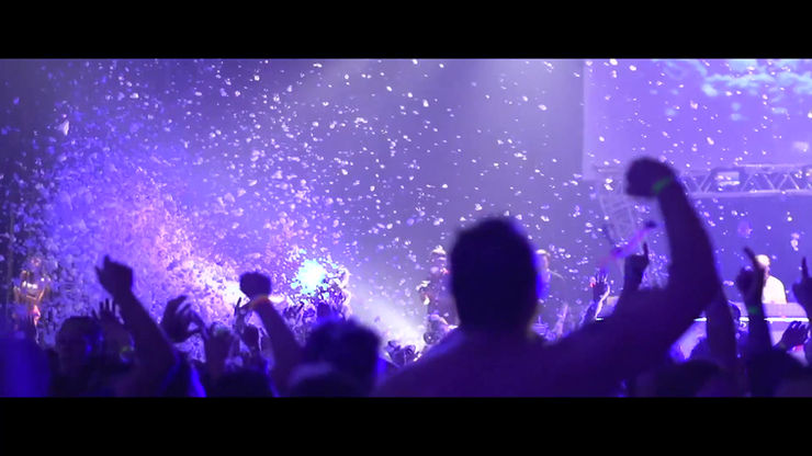 Europas größte Schaumparty